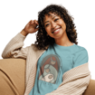 Picture of Isaiah 9:6 (Names of Jesus) Women's Christmas Tee