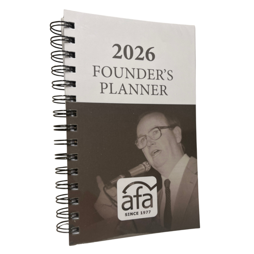 Picture of 2026 AFA Founder's Planner