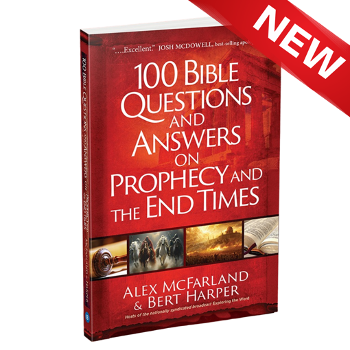 Picture of 100 Bible Questions and Answers on Prophecy and the End Times by Alex McFarland & Bert Harper