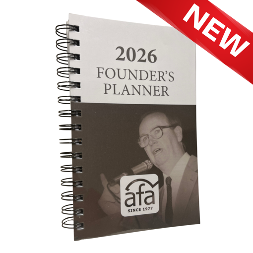 Picture of 2026 AFA Founder's Planner