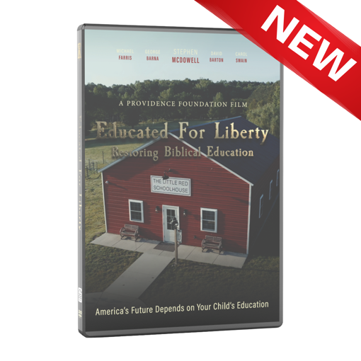 Picture of Educated for Liberty: Restoring Biblical Education DVD