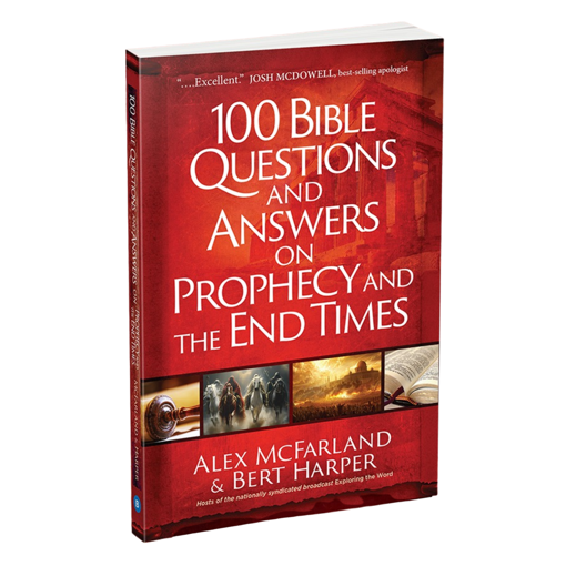 Picture of 100 Bible Questions and Answers on Prophecy and the End Times by Alex McFarland & Bert Harper
