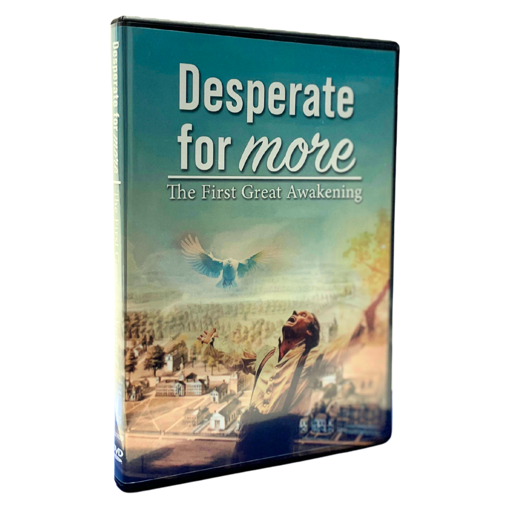 Picture of Desperate for More: The First Great Awakening