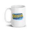 Picture of Trivia Friday Learnin' University Ceramic Mug