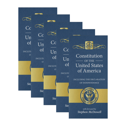 Picture of 250th Special Edition Pocket Constitution (5 pack)