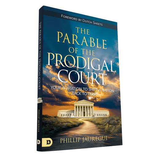 Picture of The Parable of the Prodigal Court: Your Invitation to Shift a Nation Back to God