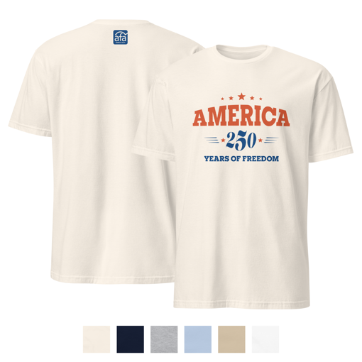 Picture of America 250 Adult T-shirt