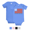 Picture of 250 Years of Freedom Flag Infant Onesie