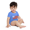 Picture of 250 Years of Freedom Flag Infant Onesie