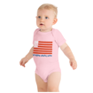 Picture of 250 Years of Freedom Flag Infant Onesie