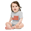 Picture of 250 Years of Freedom Flag Infant Onesie