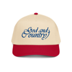 Picture of God and Country Hat (Royal Script)