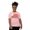 Picture of 250 Years of Freedom Flag Youth T-shirt