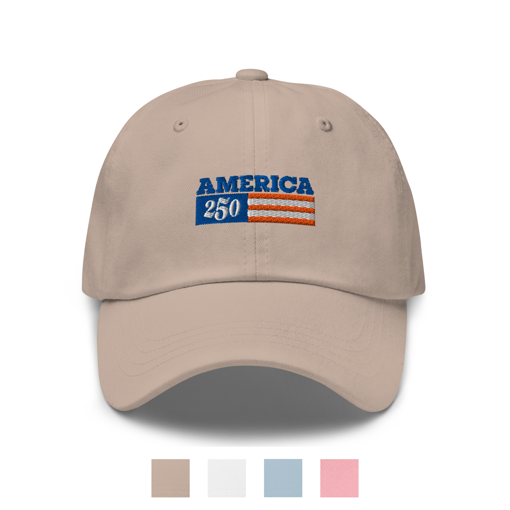 Picture of America 250 Flag Hat