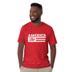 Picture of America 250 Flag T-shirt