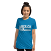 Picture of America 250 Flag T-shirt