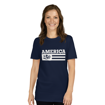 Picture of America 250 Flag T-shirt