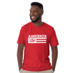 Picture of America 250 Flag T-shirt