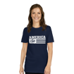 Picture of America 250 Flag T-shirt