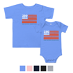 Picture of 250 Years of Freedom Flag T-shirt - Infant, Toddler, & Youth Sizes