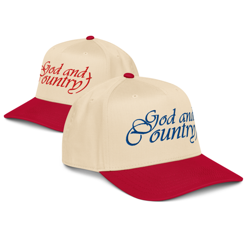 Picture of God and Country Trucker Hat