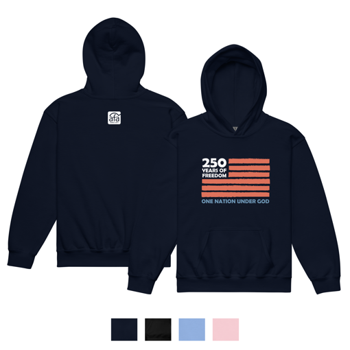 Picture of 250 Years of Freedom Youth Hoodie