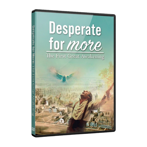 Picture of Desperate for More: The First Great Awakening