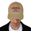 Picture of America 250 Years of Freedom Twill Hat