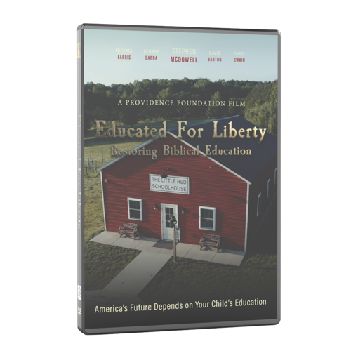 Picture of Educated for Liberty: Restoring Biblical Education DVD