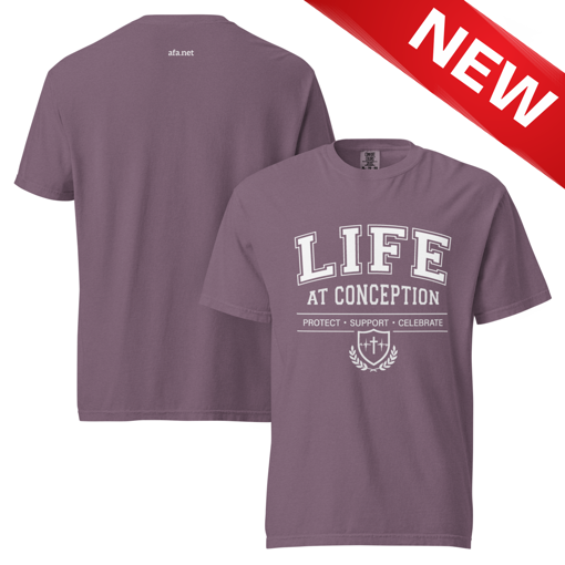 Picture of Life at Conception T-shirt