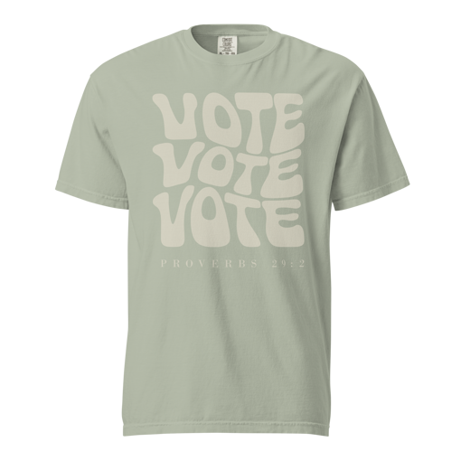 Picture of VOTE VOTE VOTE T-shirt