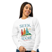 Picture of Seek & Adore Long Sleeve T-shirt
