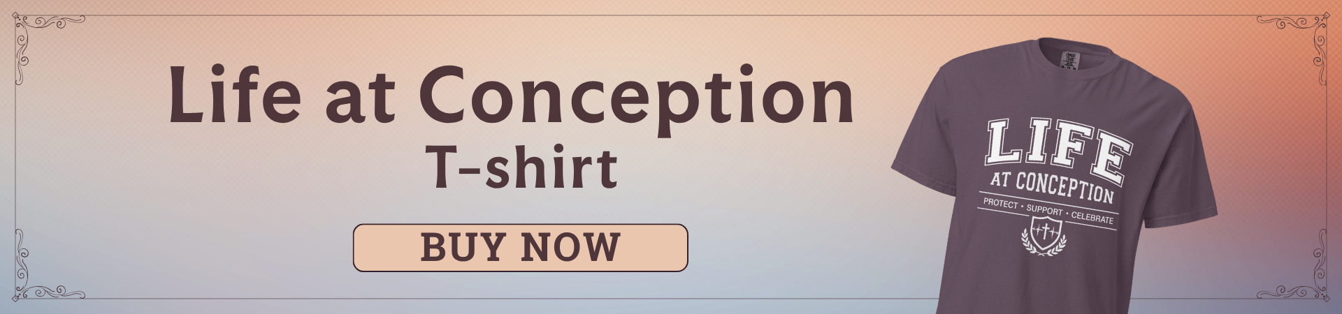 Life at Conception T-shirt