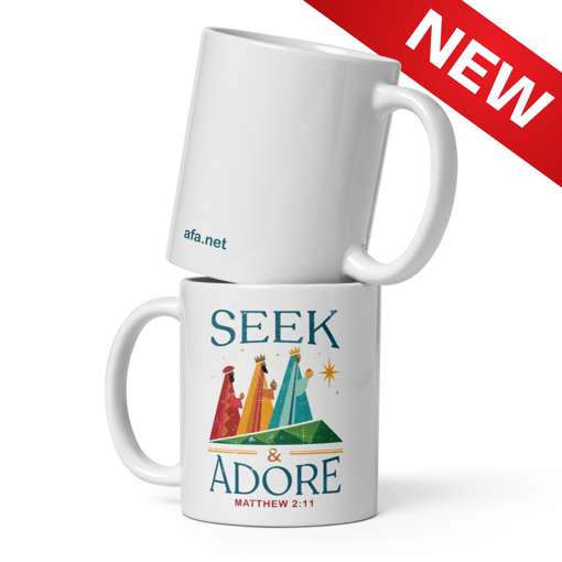 Picture of Seek & Adore Ceramic Mug