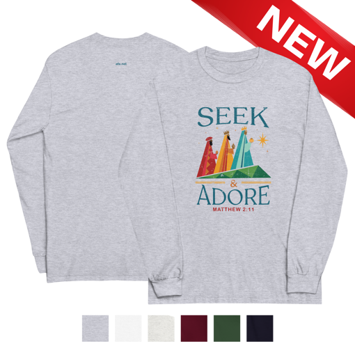 Picture of Seek & Adore Long Sleeve T-shirt