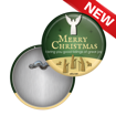 Picture of "Good Tidings of Great Joy" Christmas Buttons